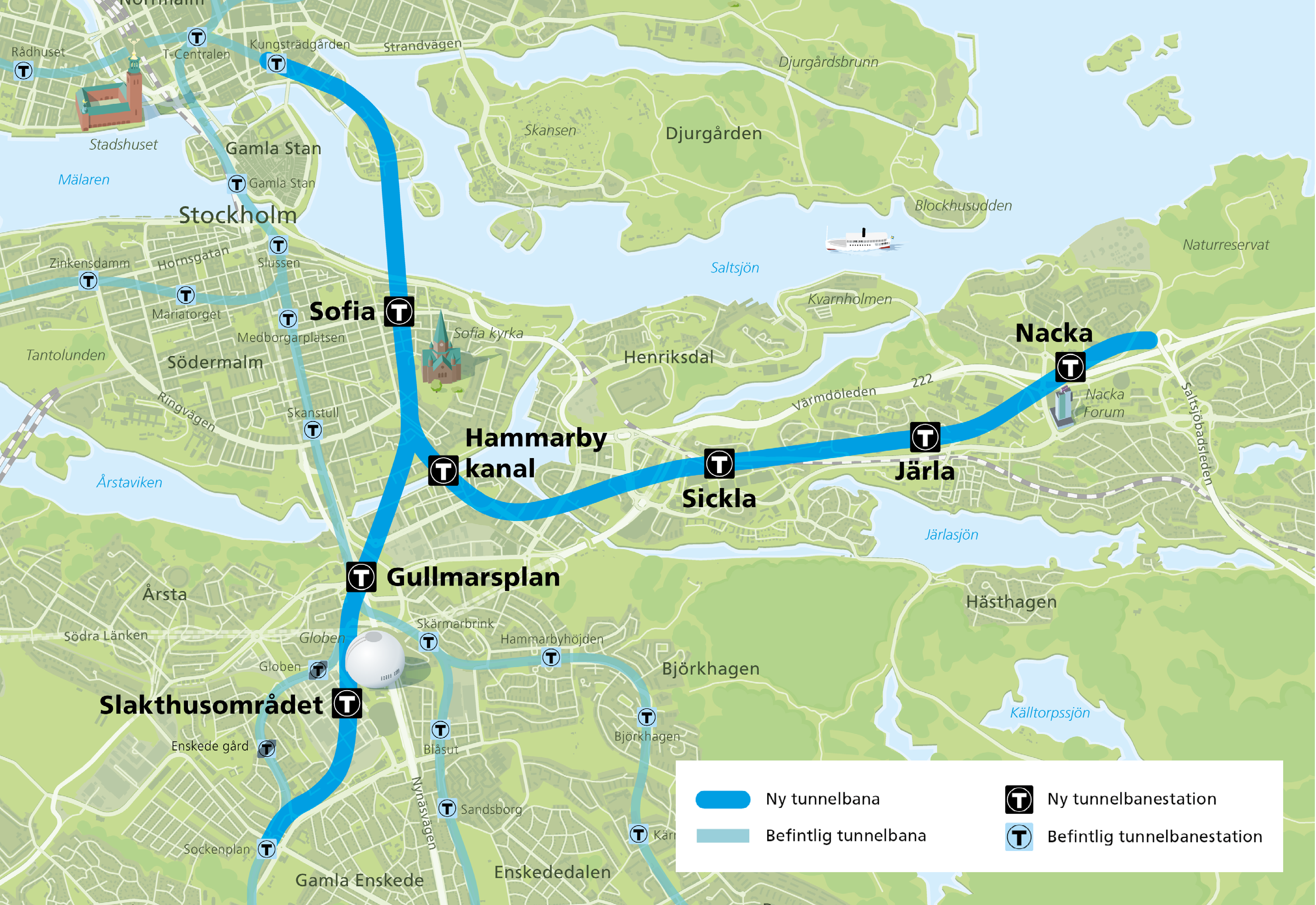 Utbyggda Blå Linjen