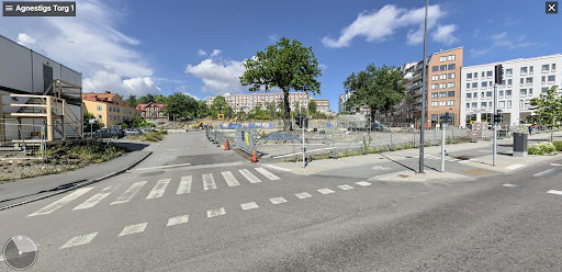 Avsaknad av grönska